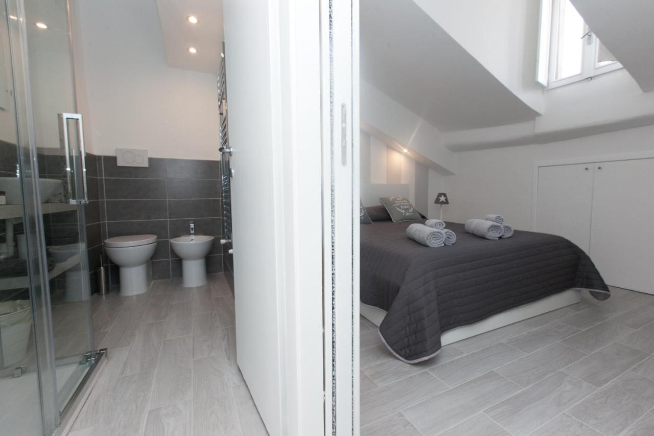 Amazing And New Penthouse In City Center Milão Exterior foto